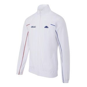 Ellesse Mens Woodford Track Top / White